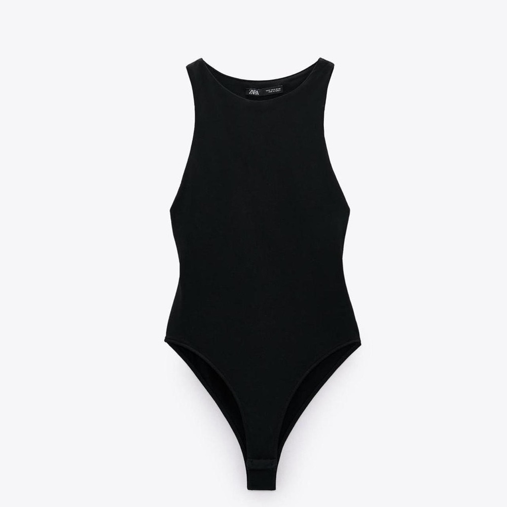 Zara Black Bodysuit